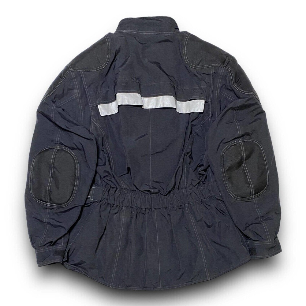 First Gear Mens Kilimanjaro Hypertex Padded Heavy Motorcycle Jacket Size 2XLT - Picture 3 of 14